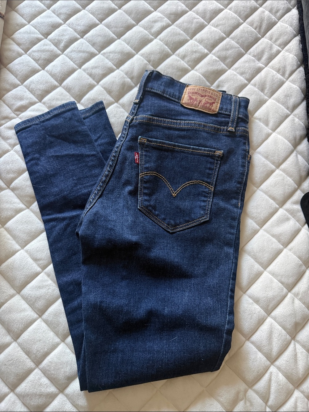 Levi's 721 high rise Jeans